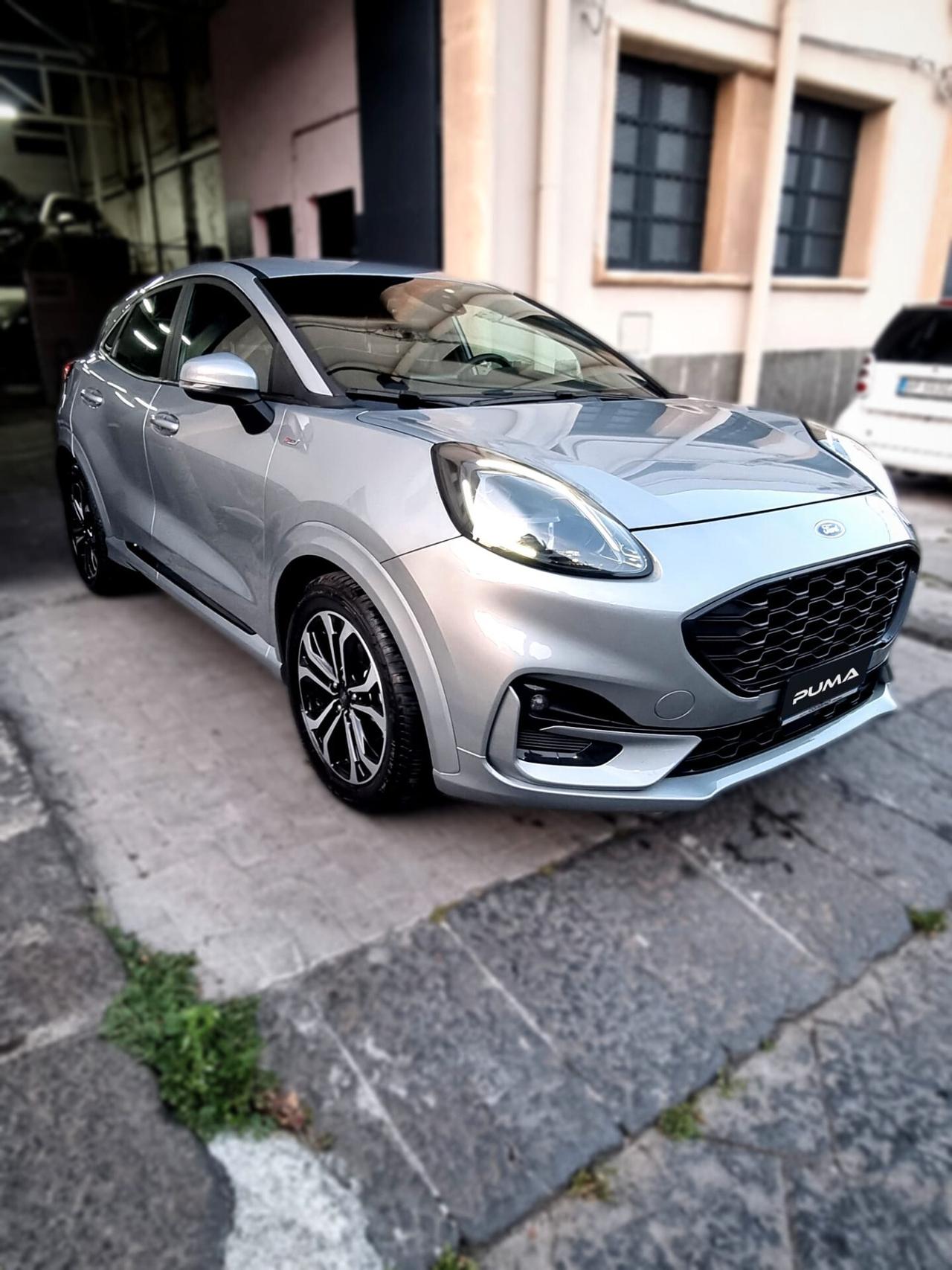 Ford Puma 1.0 EcoBoost Hybrid 125 CV S&S aut. ST-Line X