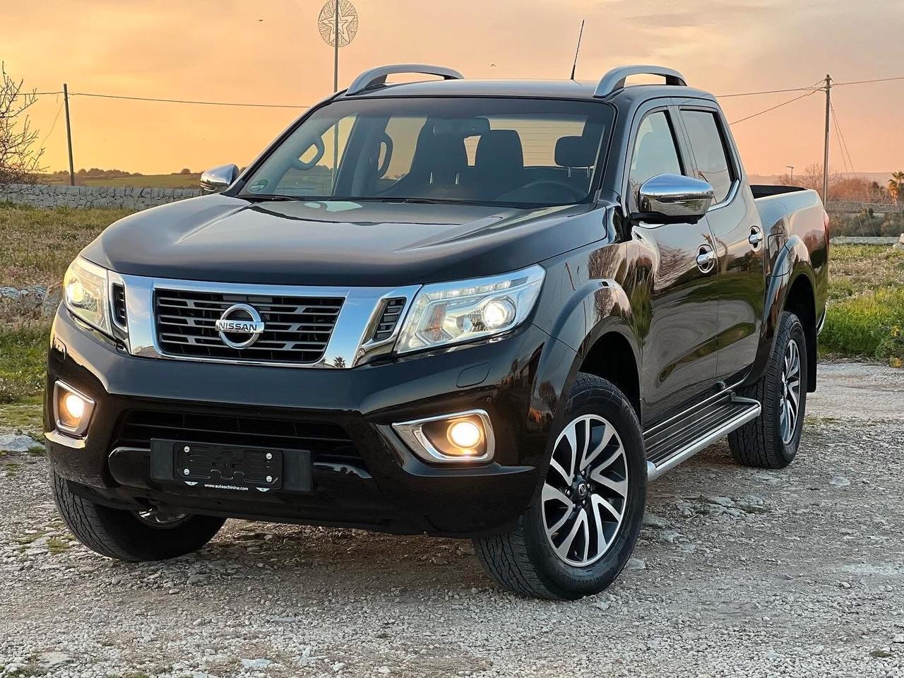 Nissan Navara 2.3 dCi 190 CV AUT. 4WD Double Cab N-Connecta
