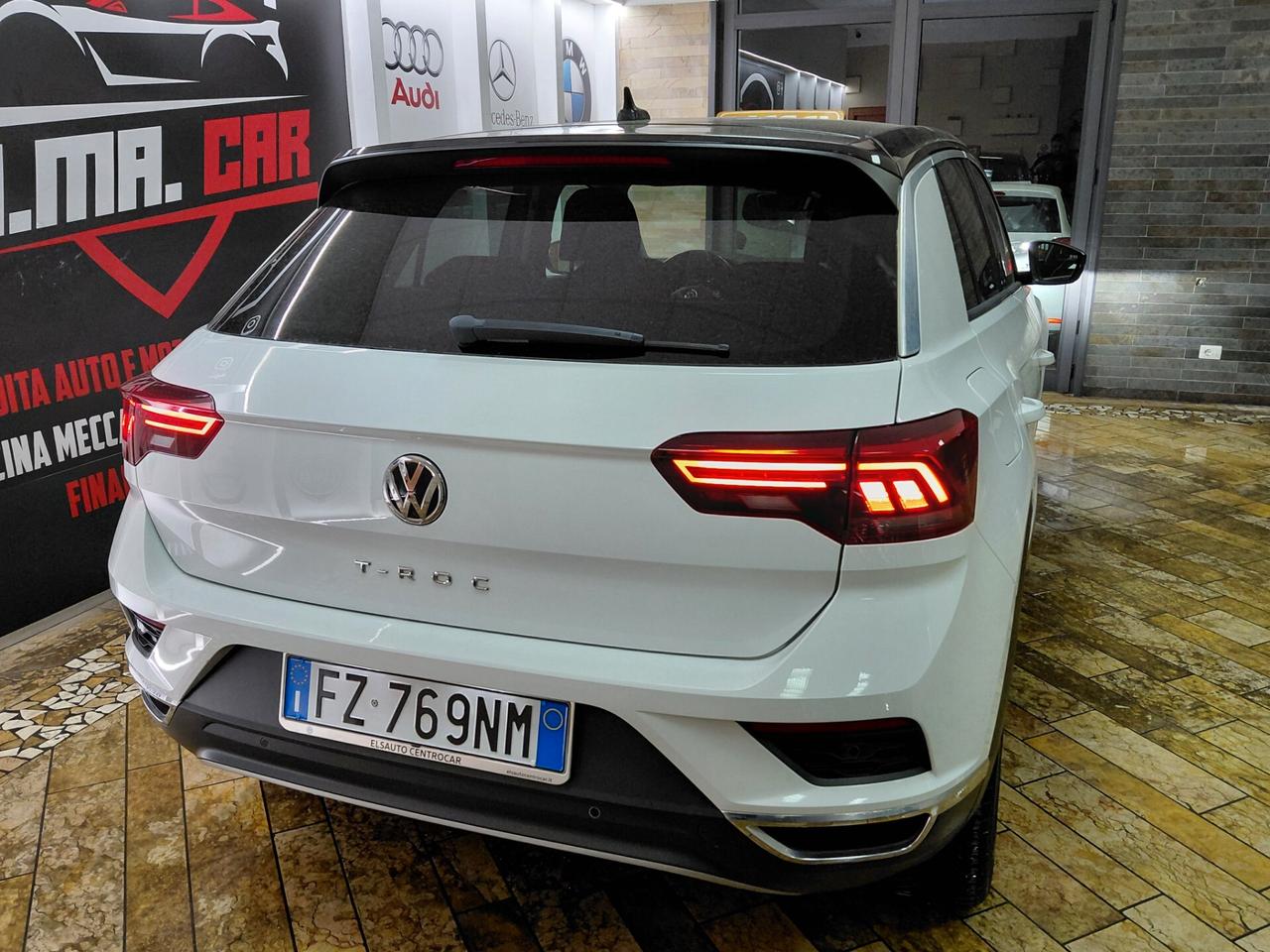 Volkswagen T-Roc 1.6 TDI ANNO 2020