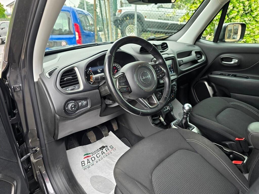 Jeep Renegade 1.6 MJT 120CV LIMITED CON PREZZO REA