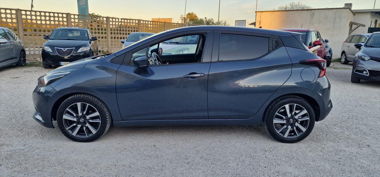 Nissan Micra 1.5 dCi 8V 5 porte N-Connecta 12/2017