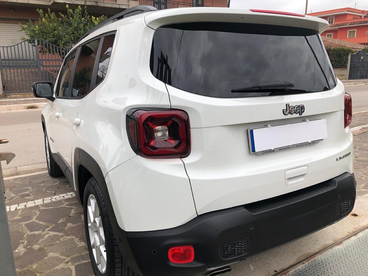 Jeep Renegade 1.6 Mjt 130 CV Limited FARI LED