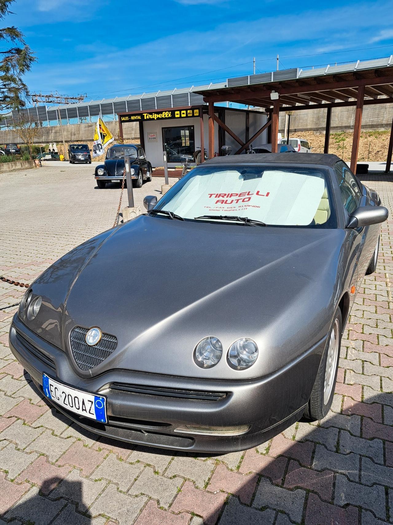 Alfa Romeo GTV Spider 2.0i 16V Twin Spark cat