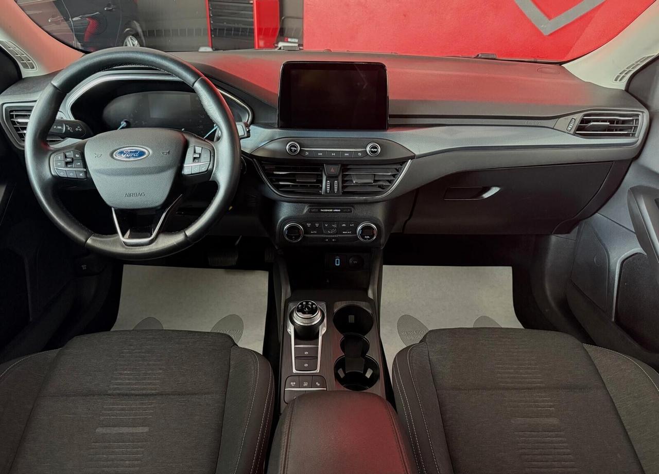 Ford Focus 1.5 EcoBlue 120 CV automatico SW Active Co-Pilot