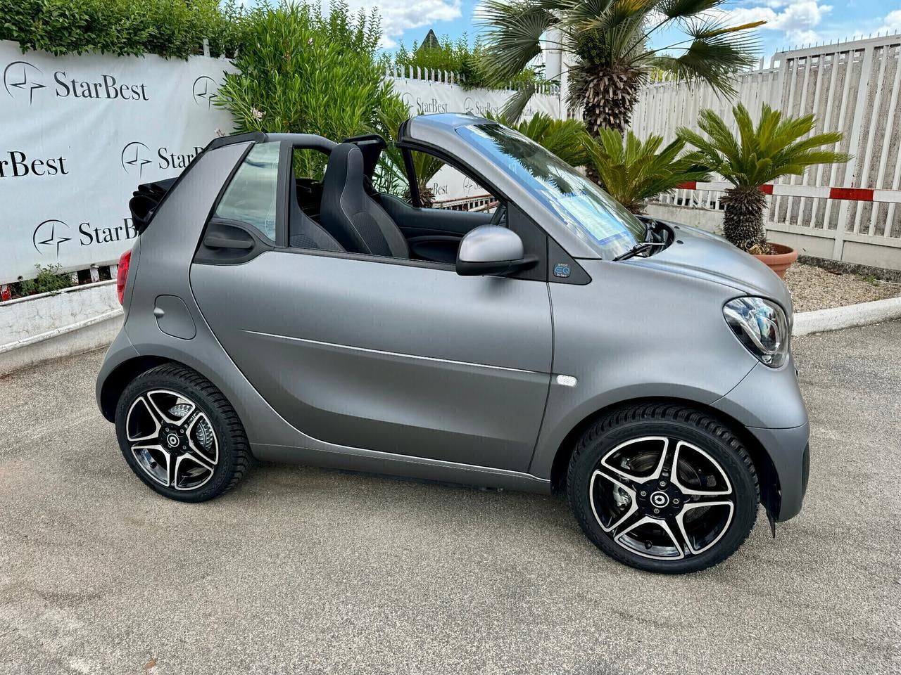 Smart ForTwo EQ cabrio Pulse*KM 17500*ITALIANA * PRONTA CONSEGNA