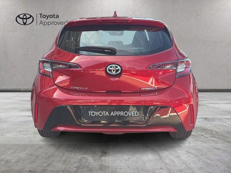 Toyota Corolla Corolla 1.8h Active cvt