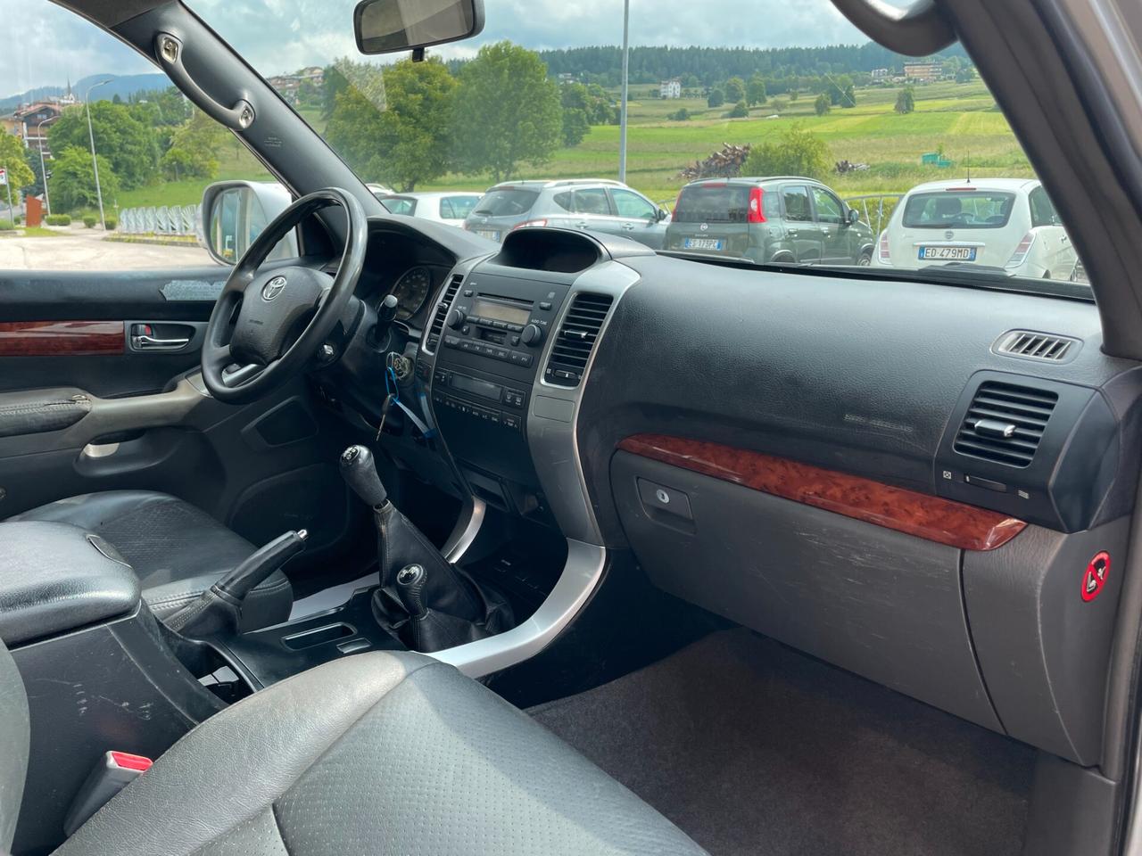 Toyota Land Cruiser 3.0 D-4D 3 porte Sol MANUALE+GANCIO
