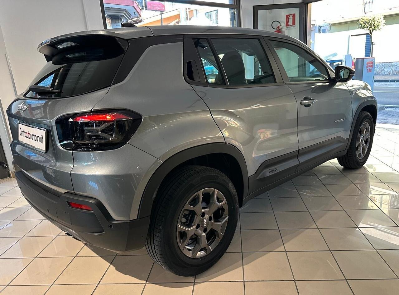 Jeep Avenger 1.2 Turbo 100 CV Longitude