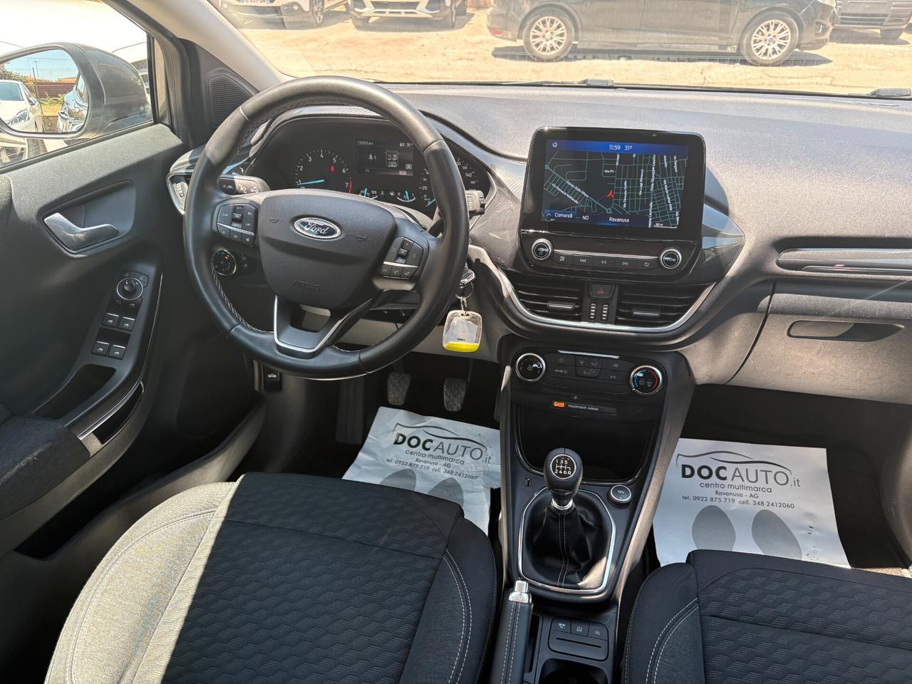 Ford Puma 1.0 EcoBoost Hybrid 125 CV S&S Titanium
