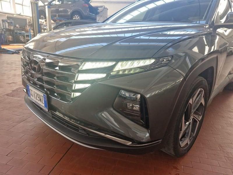 Hyundai Tucson 1.6 HEV XLINE 2WD AUTO