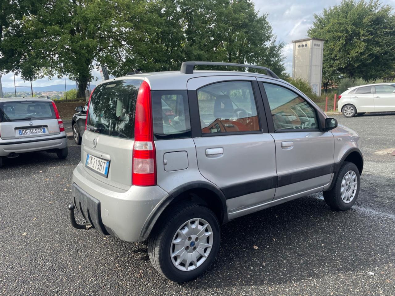 Fiat Panda 1.2 4x4 Climbing