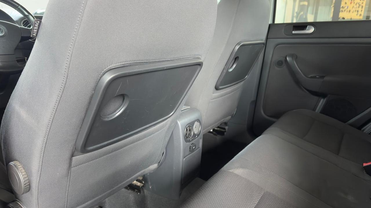 Volkswagen Golf Plus 2.0 16V TDI Sportline