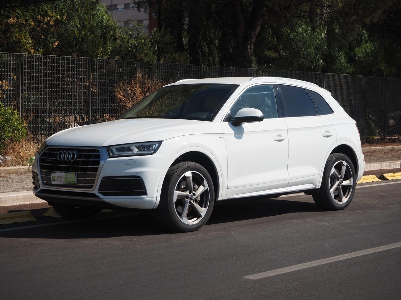 Audi Q5 2.0 TDI 190 CV quattro S Line tronic