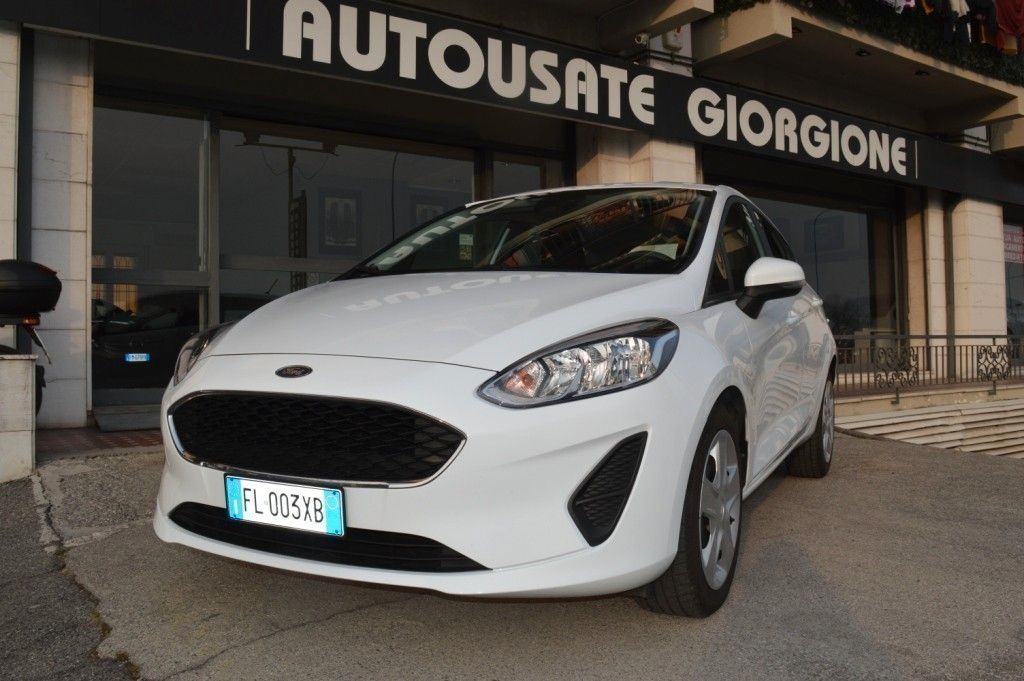 Ford Fiesta 1.5 TDCi 5 porte ST-Line Modello 2018 Per Neopatentati