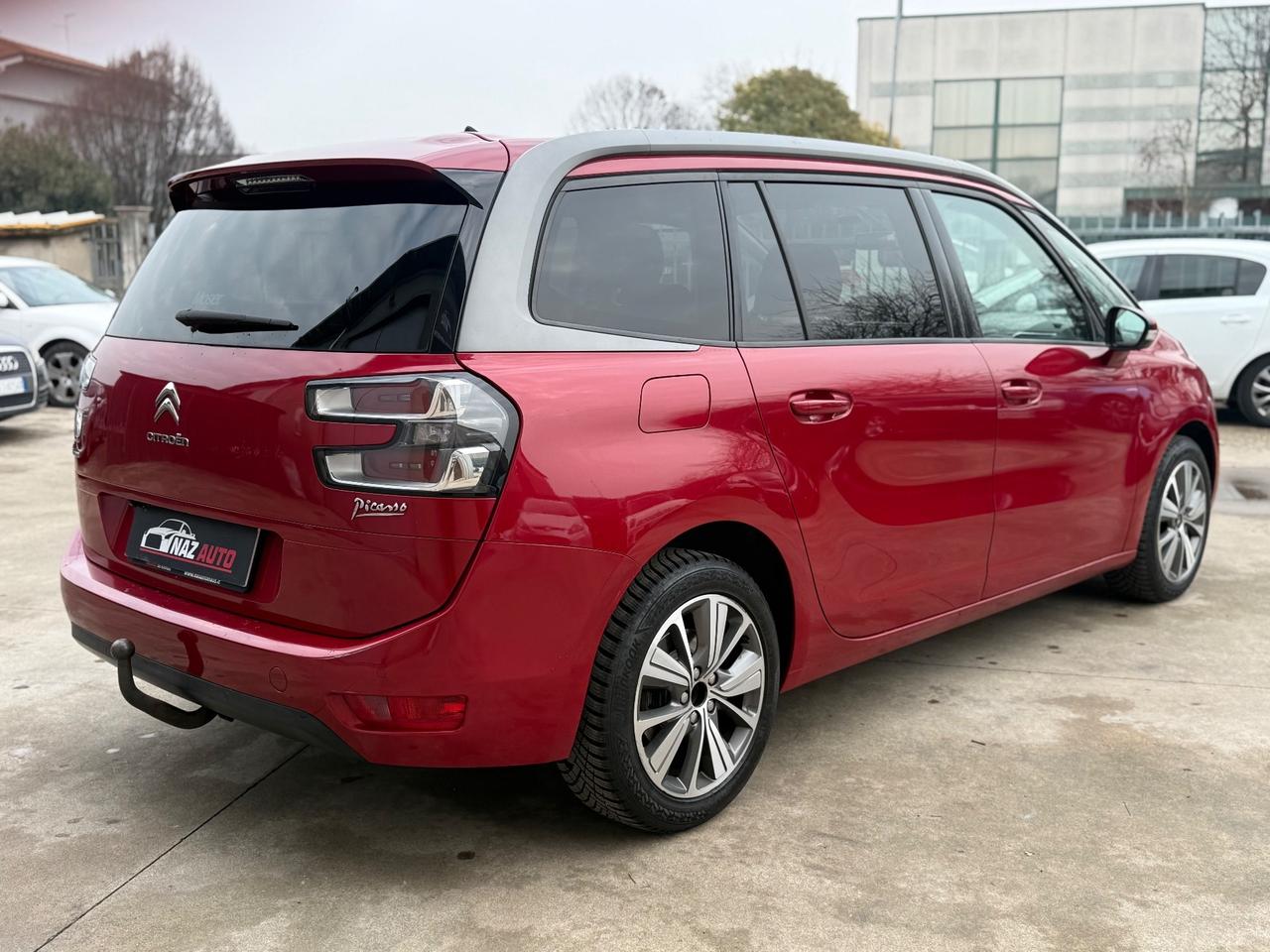 Citroen Grand C4 Picasso BlueHDi 150 S&S Exclusive