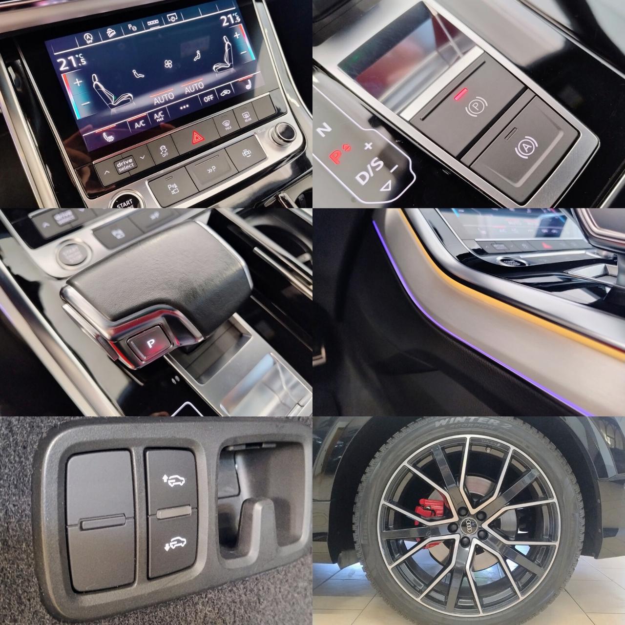 Audi Q8 50 3.0 tdi mhev S-LINE quattro SEDILI LUCI AMBIENT