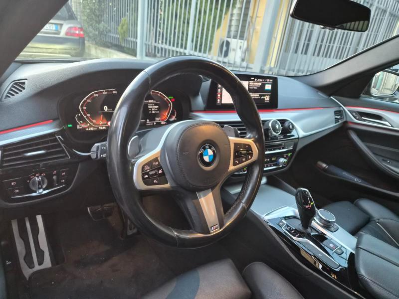 BMW Serie 5 Berlina 520d mhev 48V xdrive Msport auto