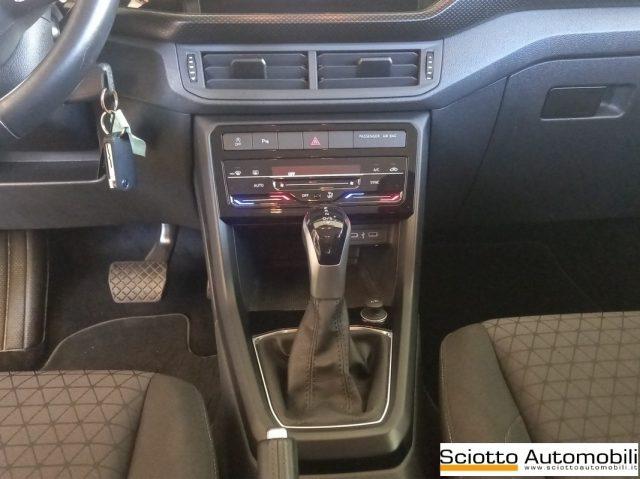 VOLKSWAGEN T-Cross 1.0 TSI 110 CV DSG Style