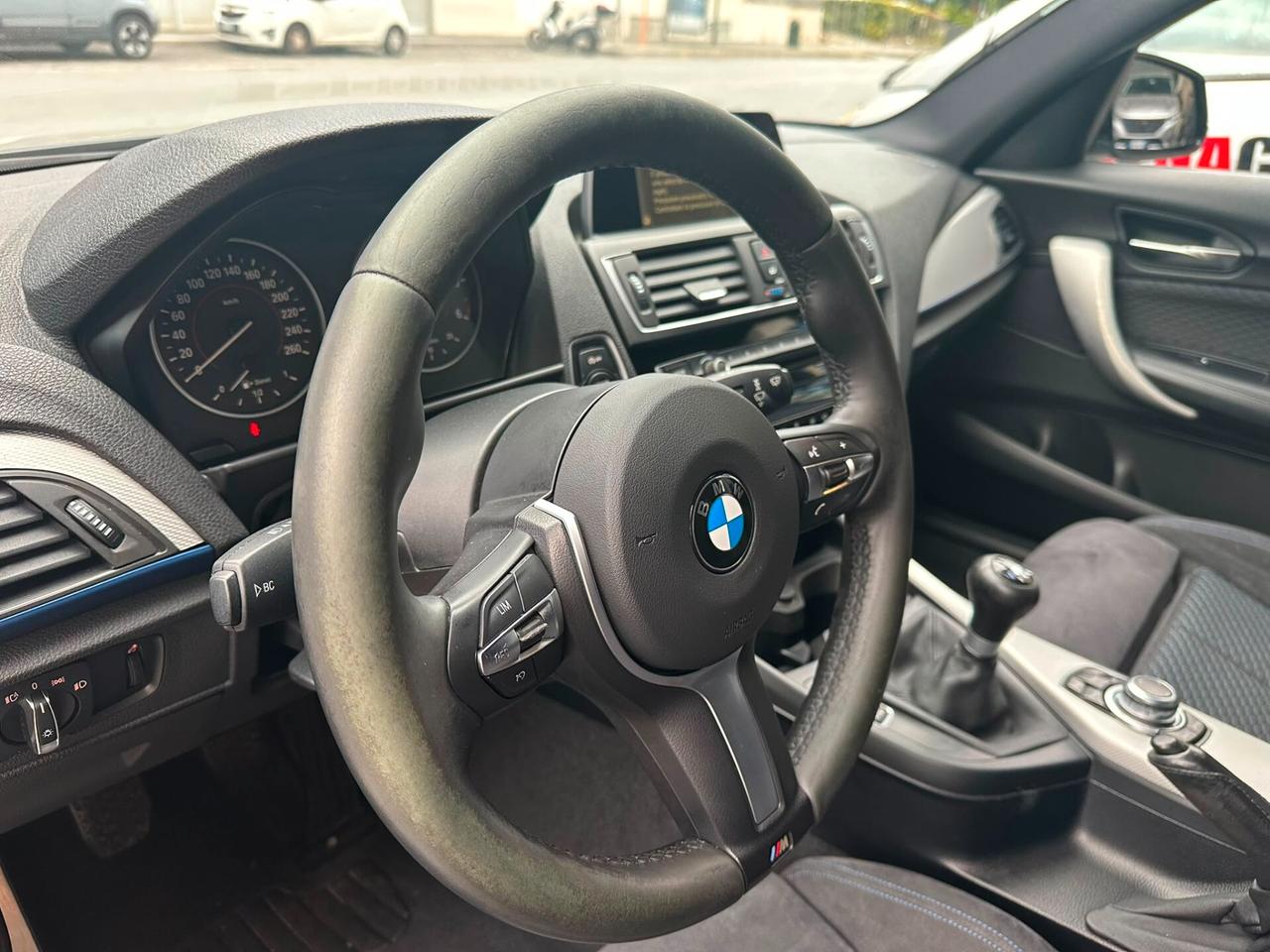 Bmw 116 116d 5p. Msport Cerchi 18" Navigatore