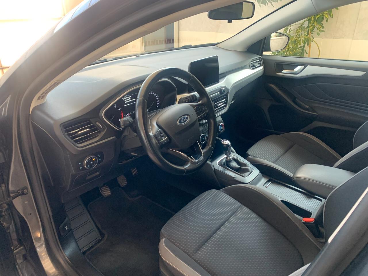 Ford Focus 1.0 EcoBoost 100 CV Plus