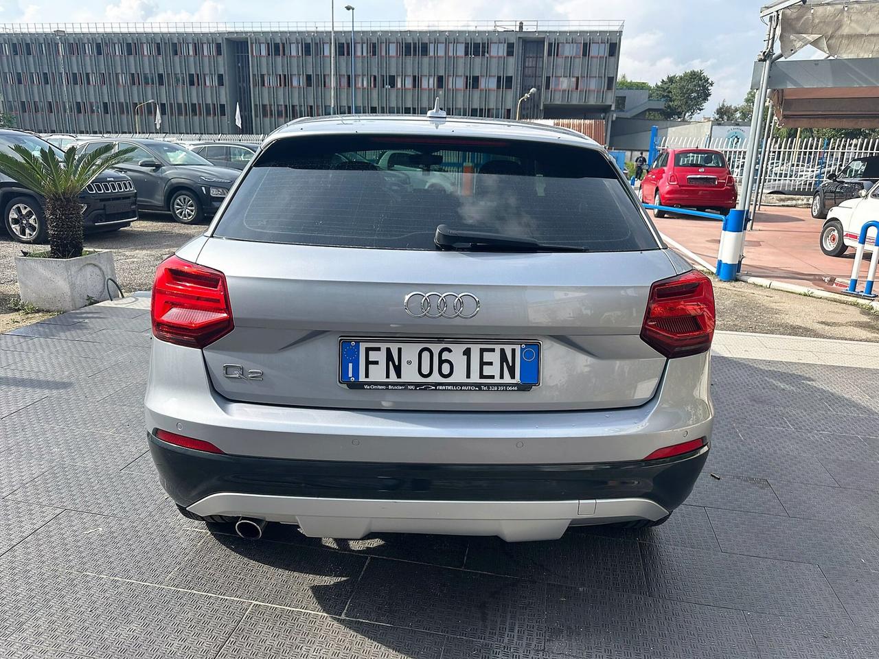 Audi Q2 1.6 TDI Sport S LINE