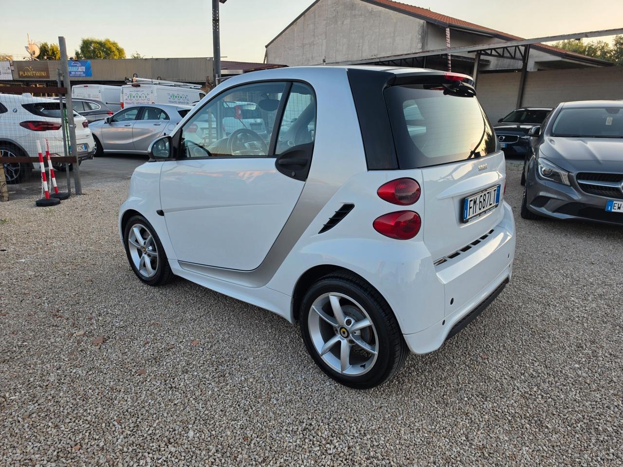 Smart ForTwo 800 40 kW coupé passion cdi