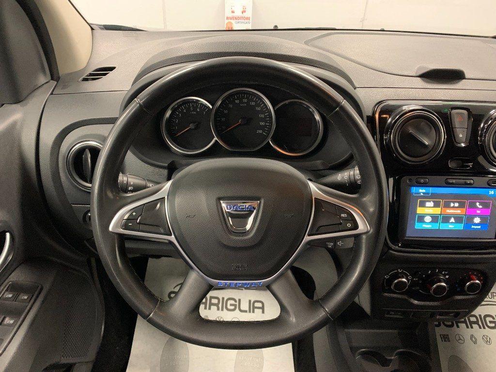 Dacia Lodgy Stepway Stepway 7 Posti SL DaciaPlus 1.5 Blue dCi