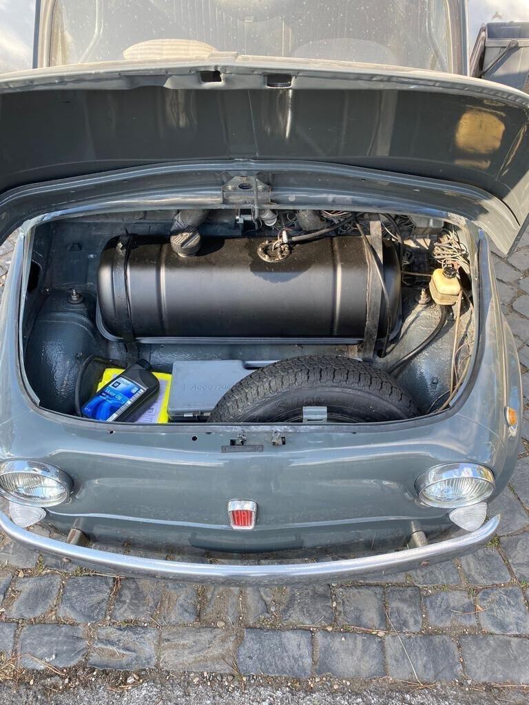 Fiat Altro 500 F Iscritta A.S.I.