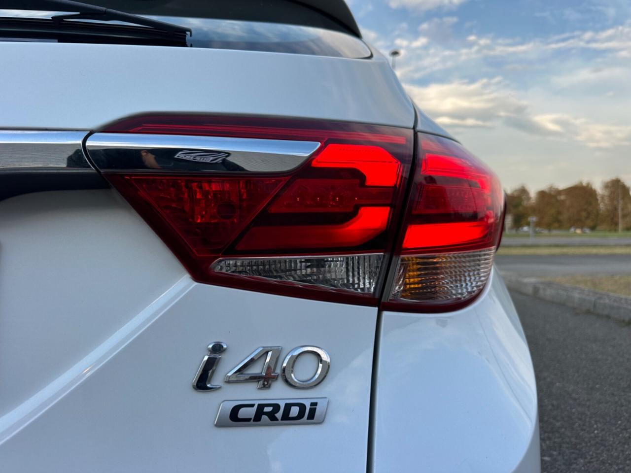 Hyundai i40 Wagon 1.6 CRDi DCT Business