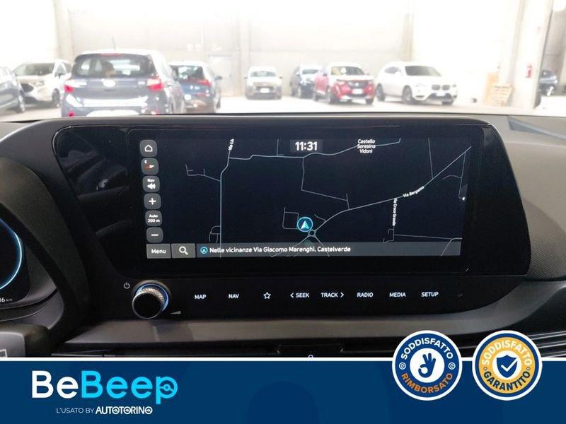 Hyundai i20 1.2 MPI CONNECTLINE 79CV MT