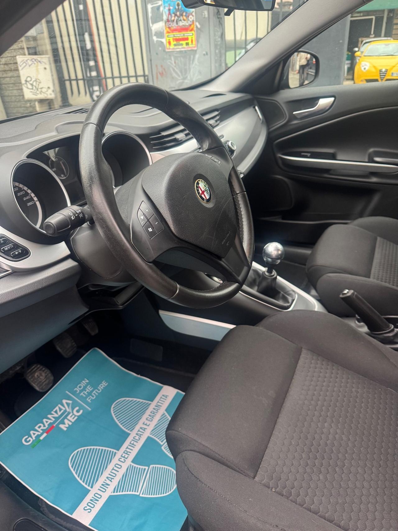 Alfa Romeo Giulietta 1.4 Turbo 120 CV