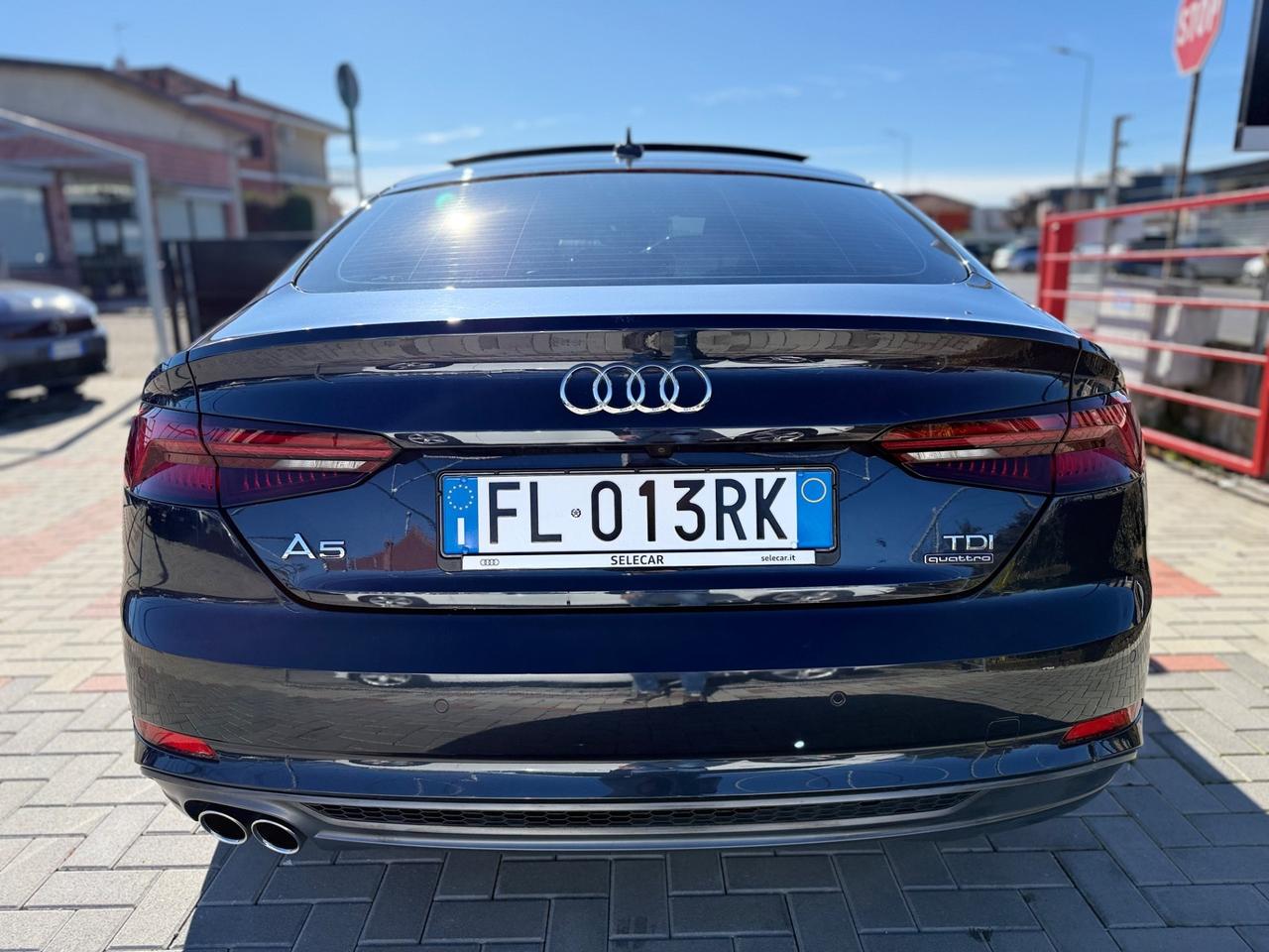 Audi A5 SPB 3.0 TDI quattro S-LINE 218CV TETTO APRIBILE
