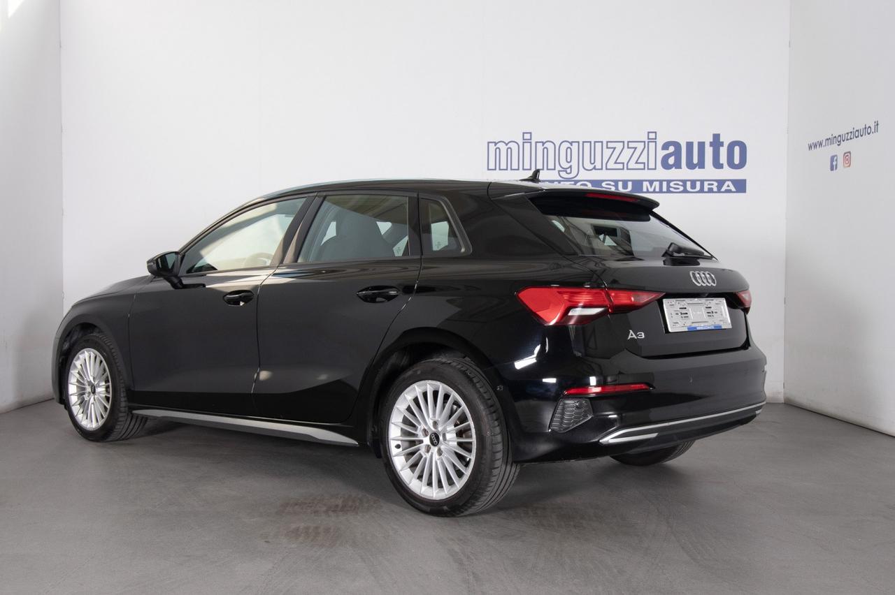 Audi A3 Sportback 35 1.5 Tfsi Sport 150cv