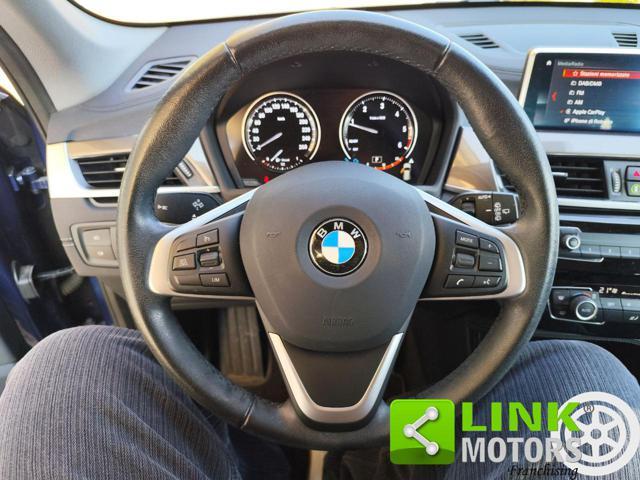 BMW X1 sDrive18d xLine GARANZIA INCLUSA