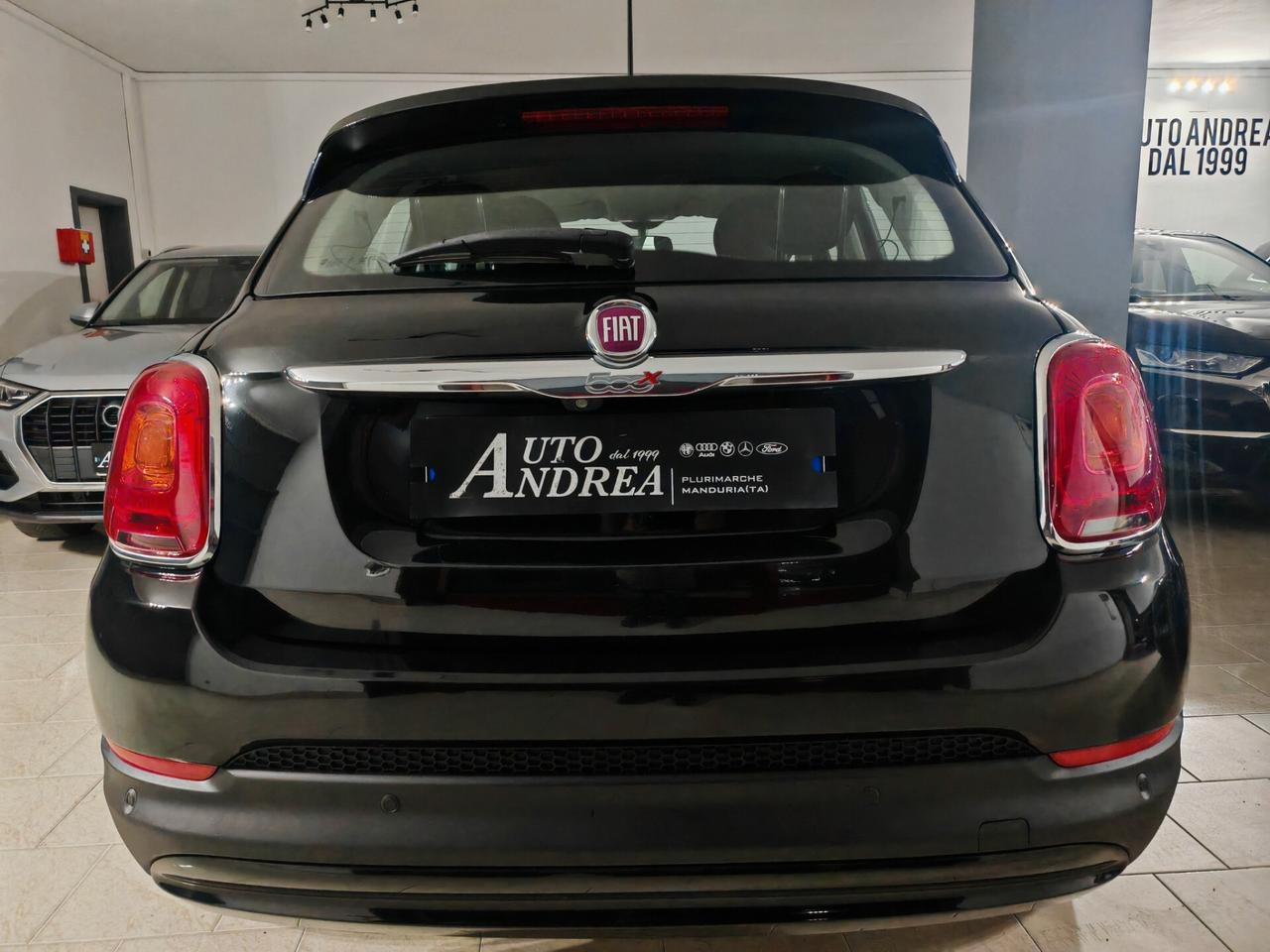 Fiat 500X 1.3 MultiJet Lounge navig cam 2018