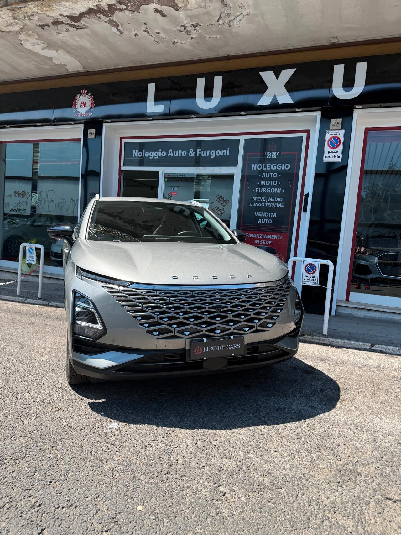 Omoda 5 1.6 TGDI 147CV aut. Anniversary Premium
