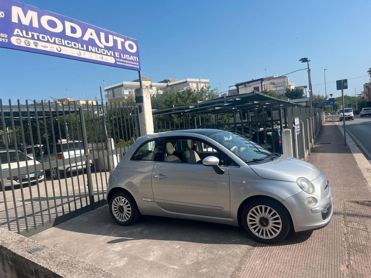 Fiat 500 1.2 Lounge Ok NeoPatentati Km119.00