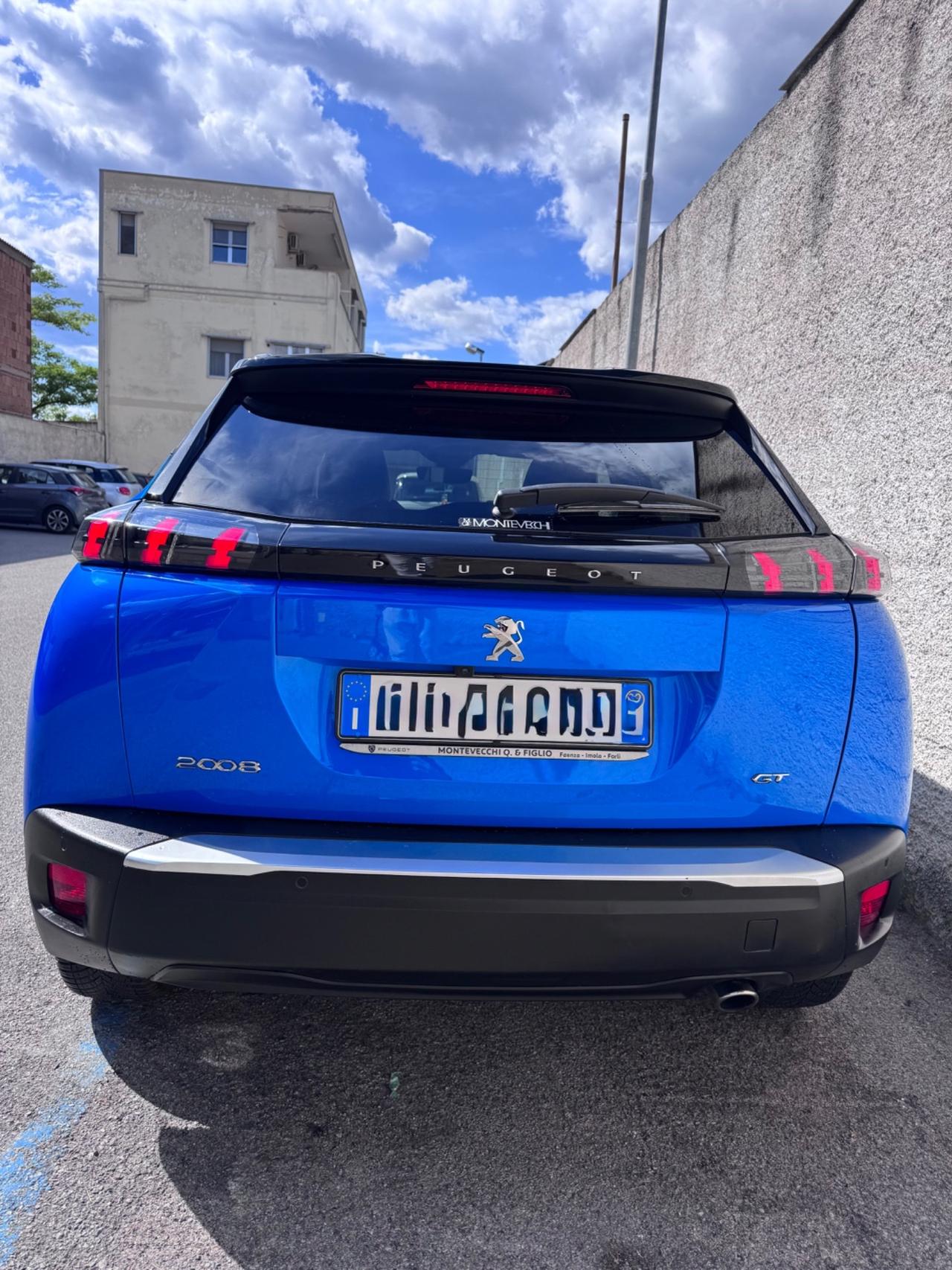 Peugeot 2008 BlueHDi 130 S&S EAT8 GT Pack