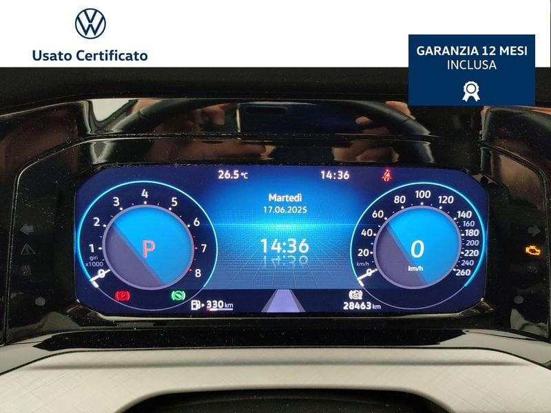 Volkswagen Golf 1.5 etsi evo Life 130cv dsg