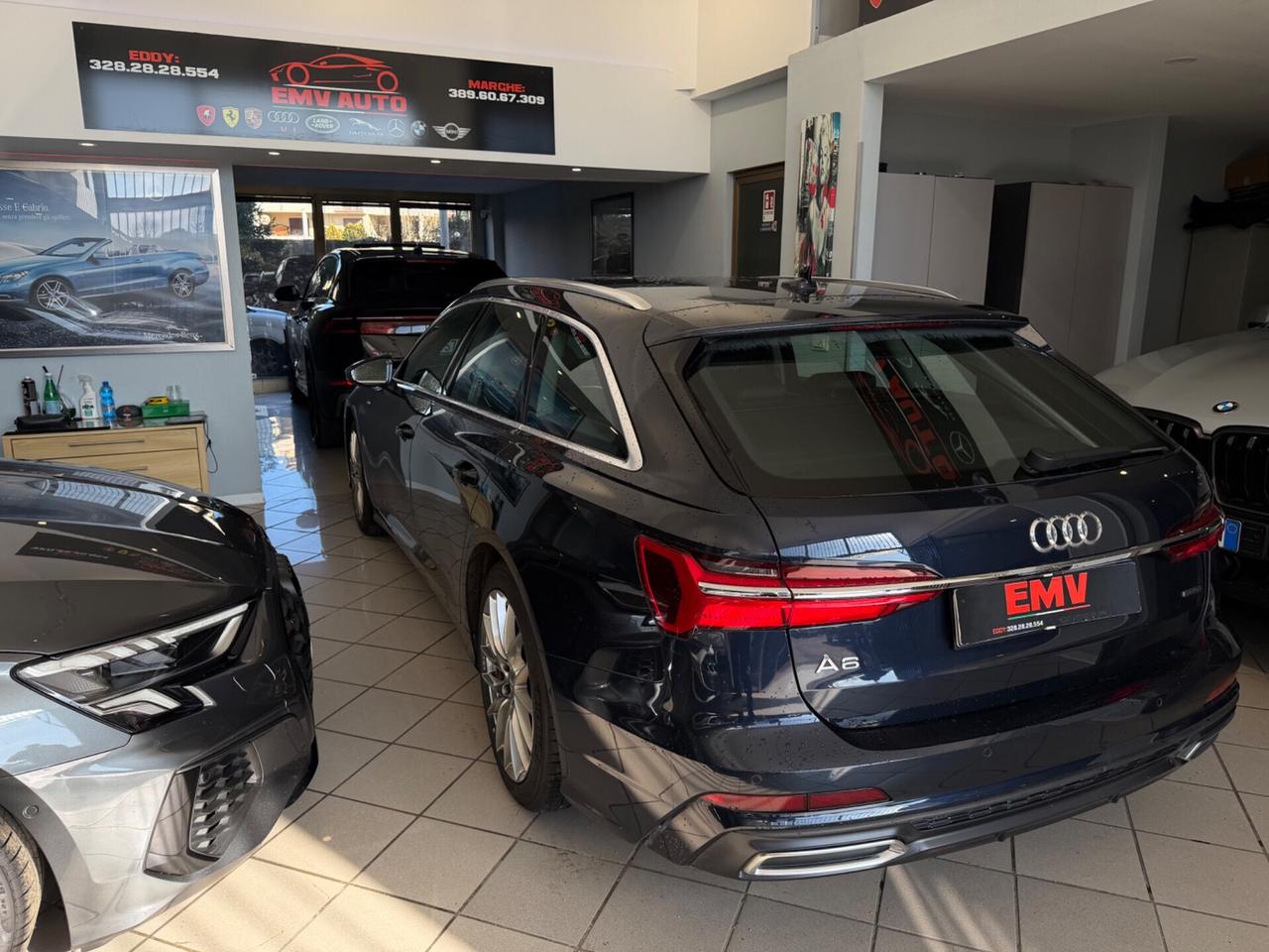 Audi A6 45 3.0 TDI .quattro tiptronic Business Design s-line