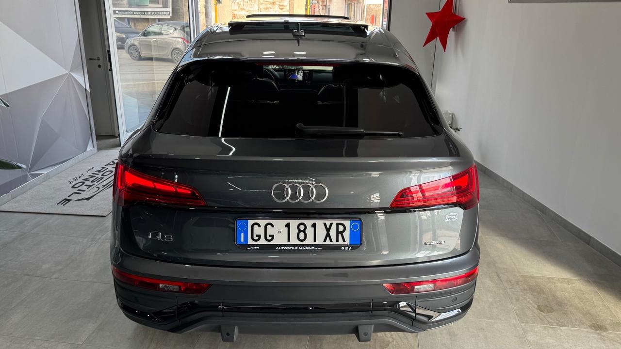 Audi Q5 SPB 40 TDI quattro S tronic line plus-2021