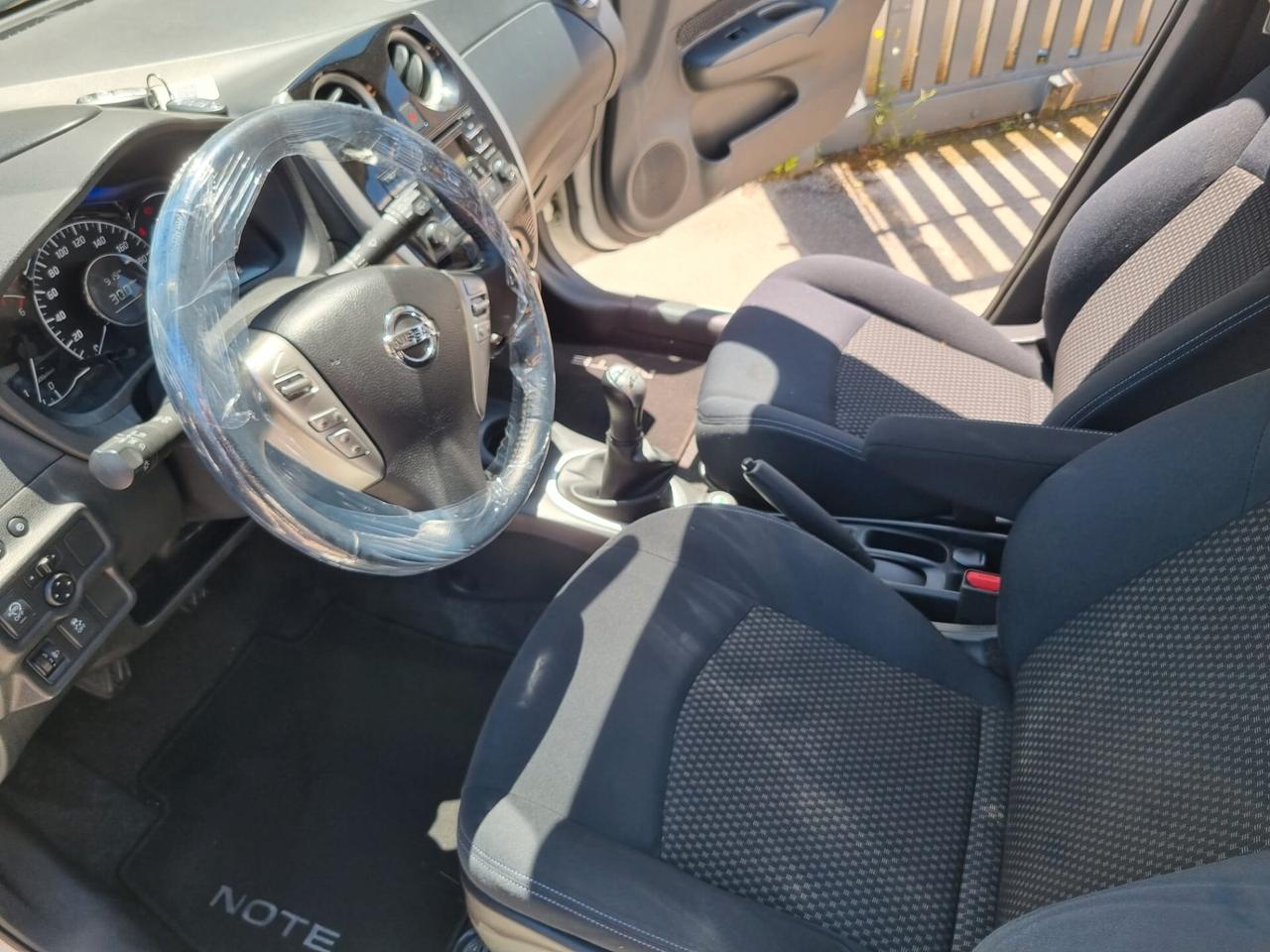 Nissan Note 1,5 Diesel 90CV. Restyling 2017
