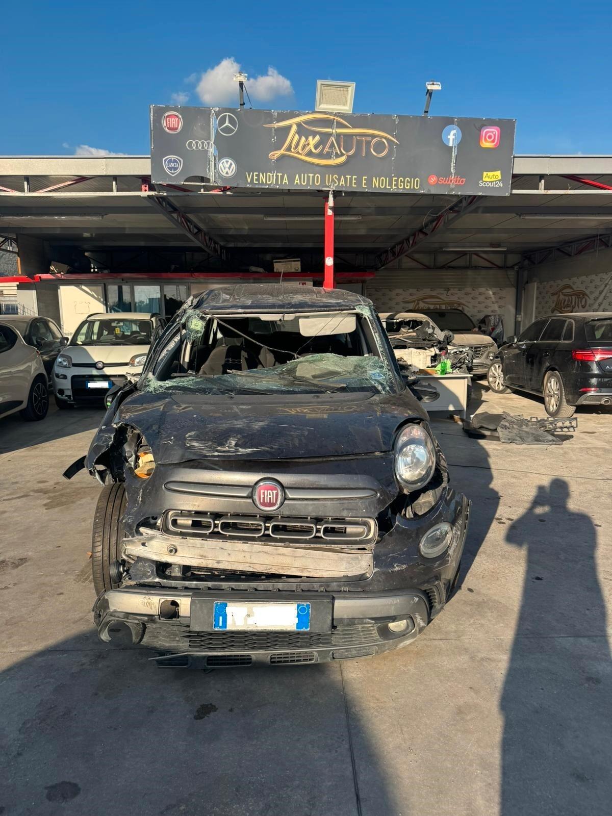 Fiat 500L 1.4 T-Jet GPL sinistrato - 2018