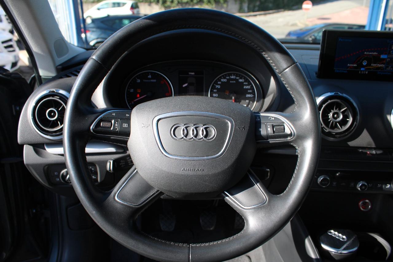 Audi A3 spb 1.6 tdi 110cv