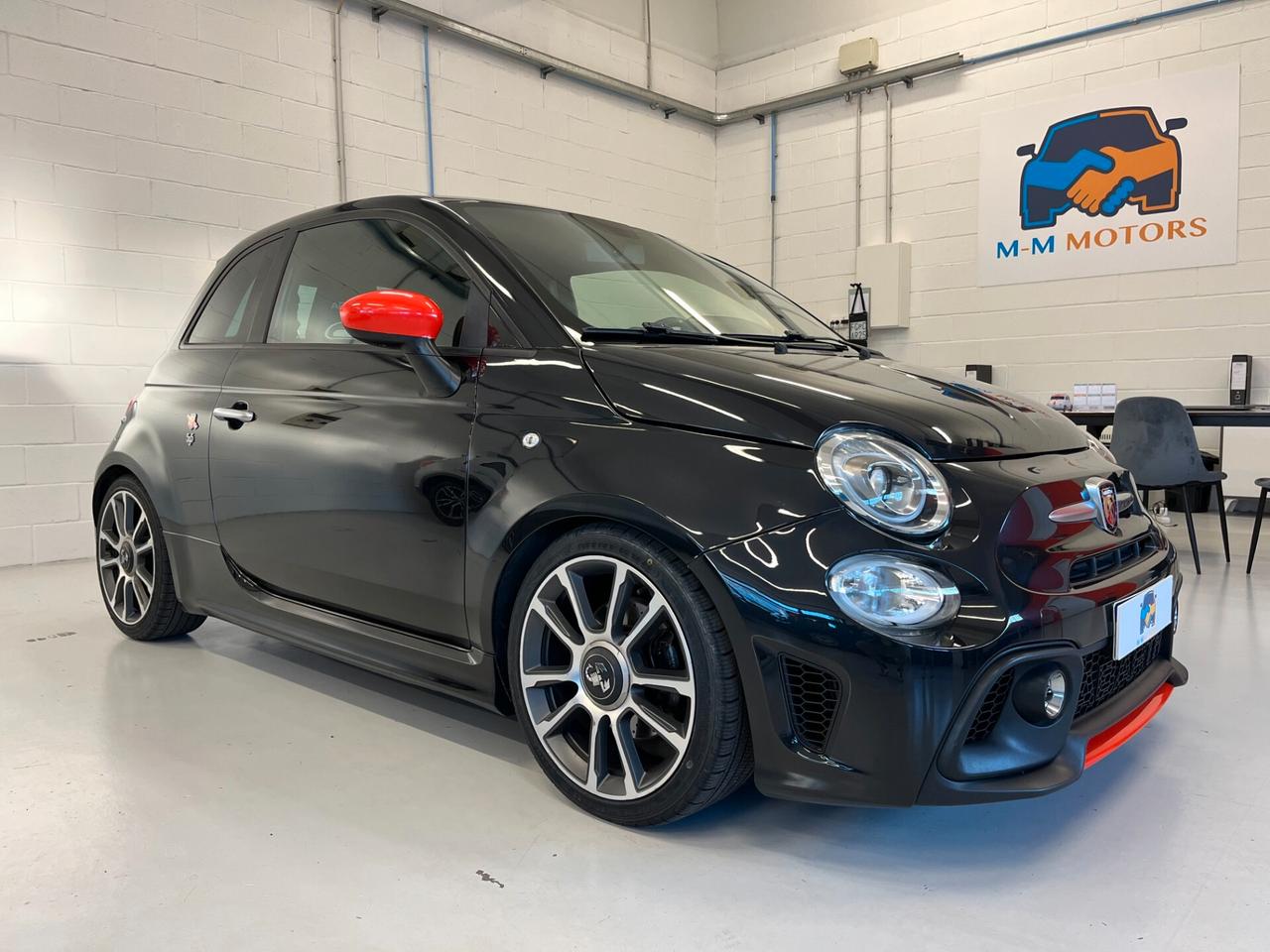Abarth 595 1.4 Turbo T-Jet 165 CV Turismo