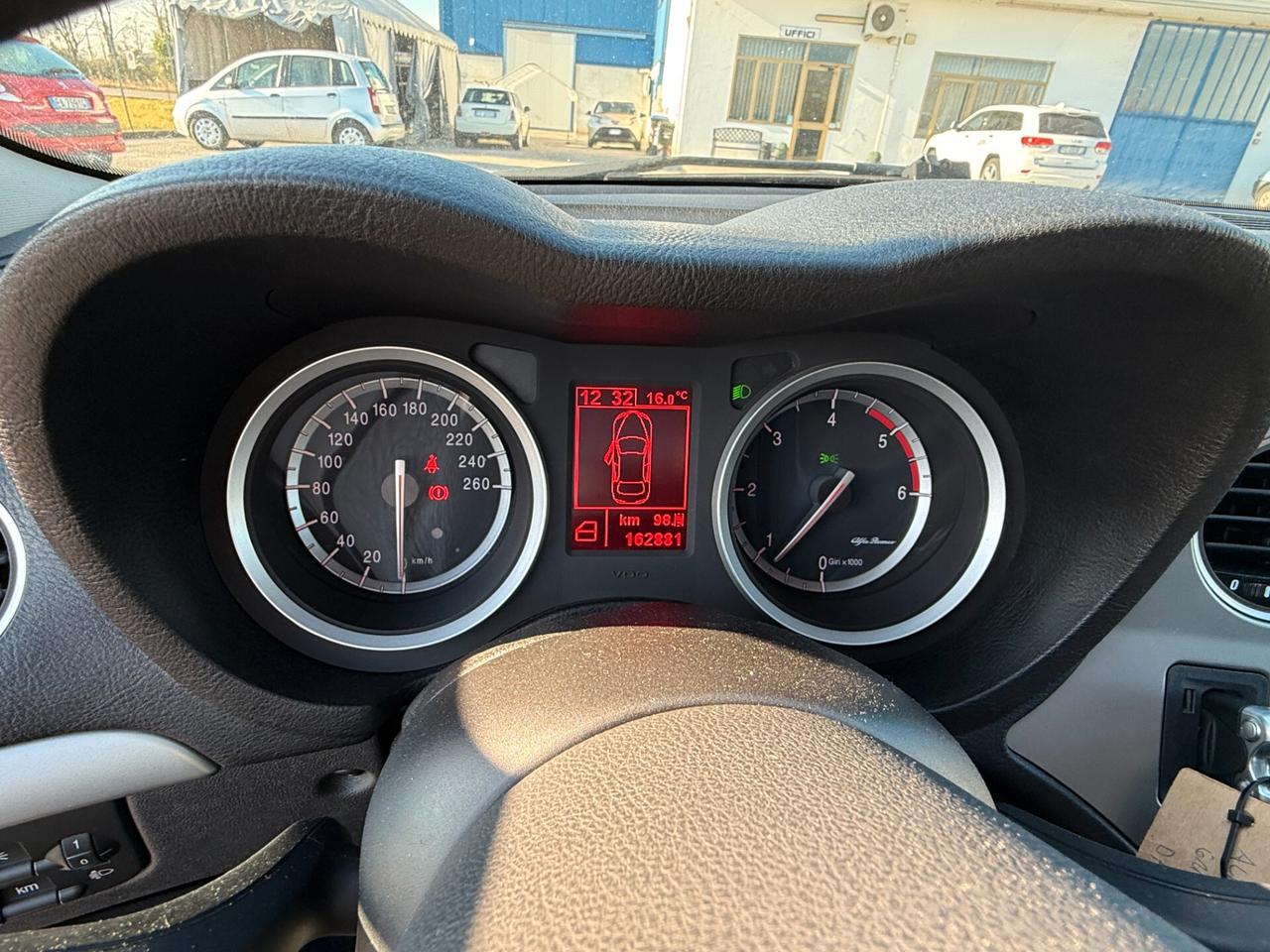 Alfa Romeo 159 1.9 JTDm Sportwagon