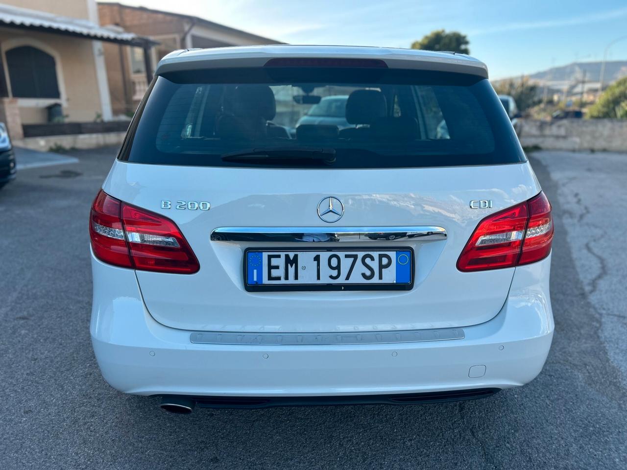 Mercedes-benz B 200 CDI BlueEFFICIENCY Premium