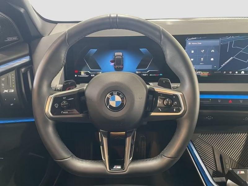 BMW X3 xDrive 20d Msport Gancio harman Kardon 19" Pelle
