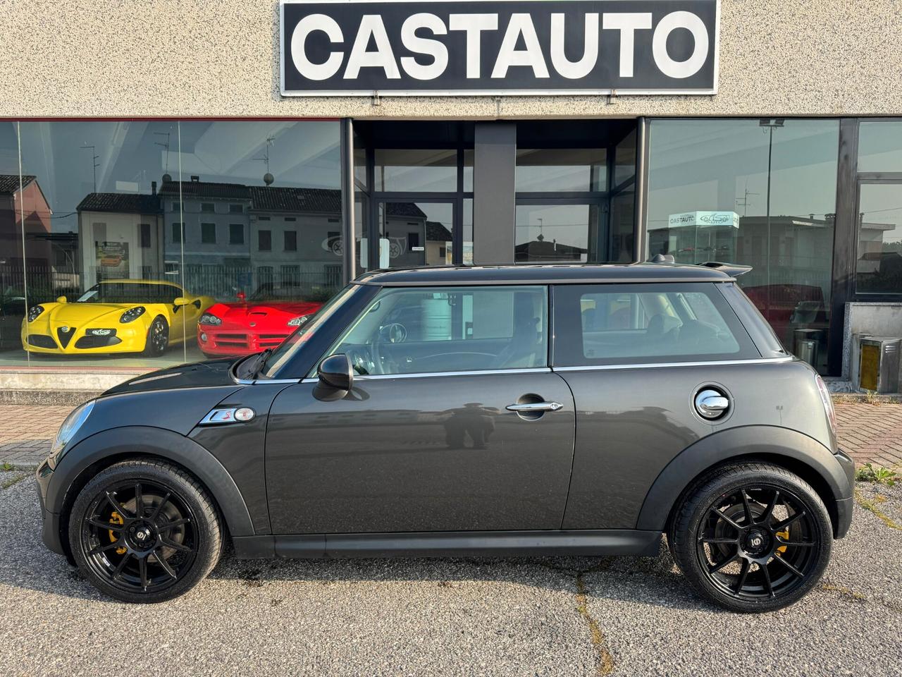 Mini Cooper S Coupe 1.6