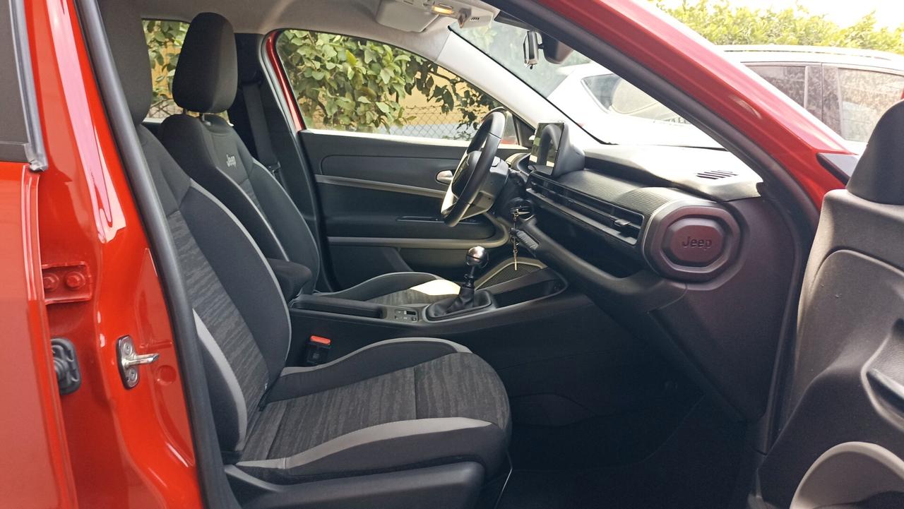 Jeep Avenger 1.2 Turbo 100 CV Longitude